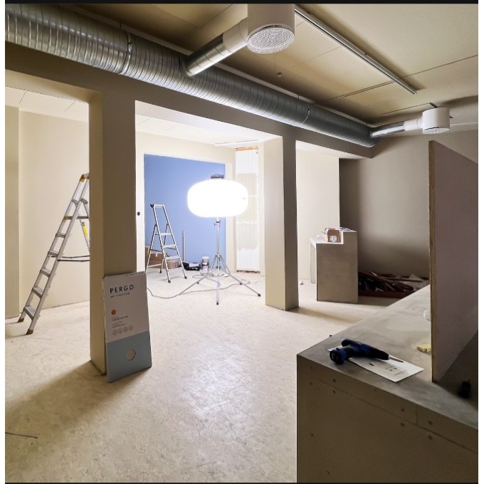 Turn de lumina pentru santiere 800W - 110.000 lumeni – 3,4 m inaltime